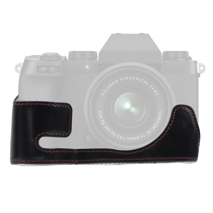กระเป๋ากล้องหนัง-pu-สำหรับ-fujifilm-x-s10