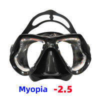 Diving mask Optical Nearsighted Myopia Diving Glasses googles silicone glasses Short-sighted reading glasses