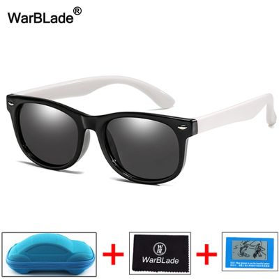 WBL New Fashion Kids Sunglasses Boys Girls Children Polarized Sun Glasses TR90 Silicone Safety Glasses Baby Eyewear UV400 Oculo Cycling Sunglasses