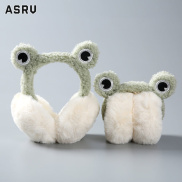 ASRV The earmuffs keep warm and cute winter folding earmuffs