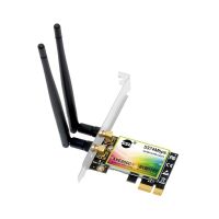 5374Mbps WiFi6E PCIe Adaptor Dual-Band 2.4G/5GHz WiFi Card PCI-Express Wireless Card Adapter for PC Computer AXE6000(A)