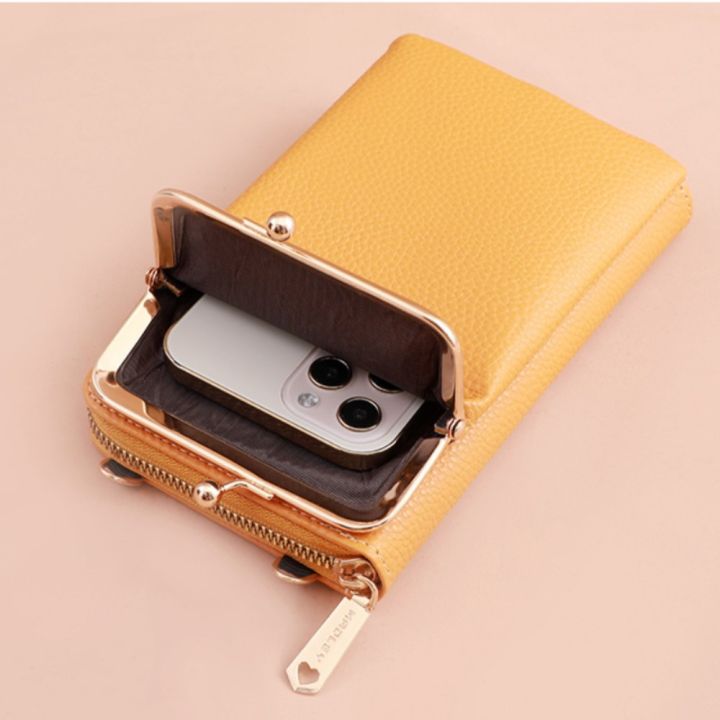 small-bag-fashion-new-solid-color-cell-phone-bag-card-bag-shoulder-bag