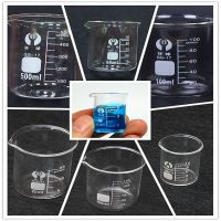 JYYP-1pc 5ml/10ml/50ml/100ml Glass Beaker Pyrex Beaker Lab Measuring Cup For Lab Or Kitchen Use Dropshipping 2022 New