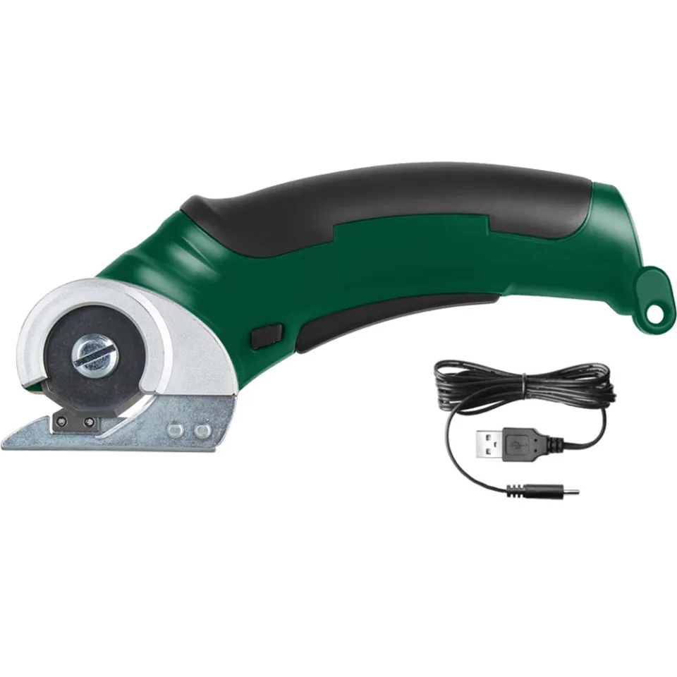 Electric Rotary Fabric Cutter, Multi-Layer Electric Fabric