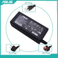 19V 3.42A 5.5X2 5มม. แล็ปท็อปอะแดปเตอร์ AC ที่ชาร์จสำหรับ Asus X45A X550 X550ZA X551M X550L X551 X555L F555L แล็ปท็อป Carregador สายไฟและอะแดปเตอร์