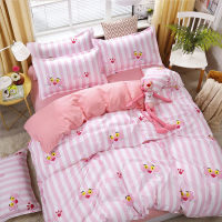 Tropical Plant Bedding Set Adult Kid Duvet Cover Flat Sheets And Pillowcases Comforter Child Bed Line Set Full Queen Size