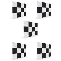 60 Pcs Acoustic Foam Board,Sound Insulation Sound Wedges Sound Insulation Pad,for Studio Ceiling Game Room,2.5X30X30cm