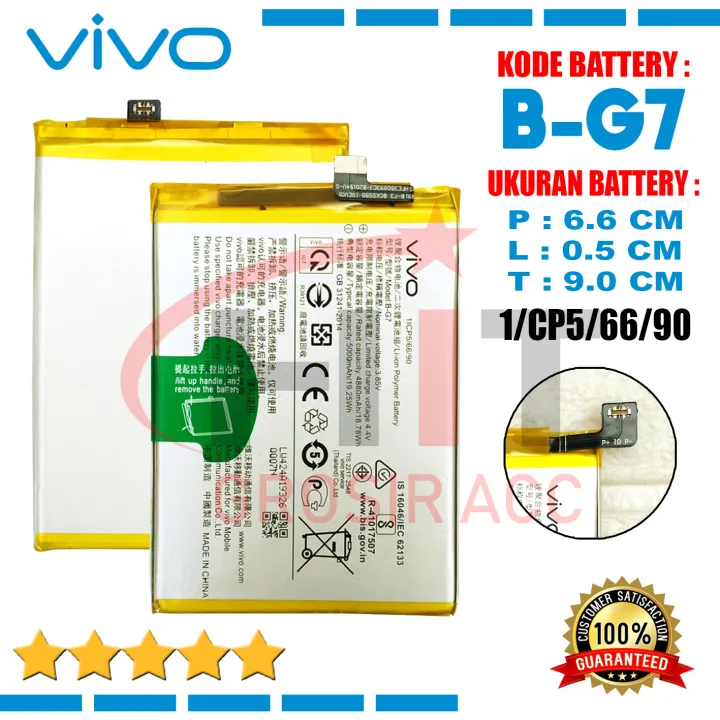 Baterai Battery Vivo B-G7 / Vivo Y17 | Lazada Indonesia