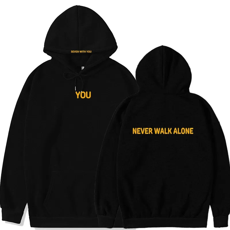 You Never Walk Alone - Jimin - Jimin - Hoodie