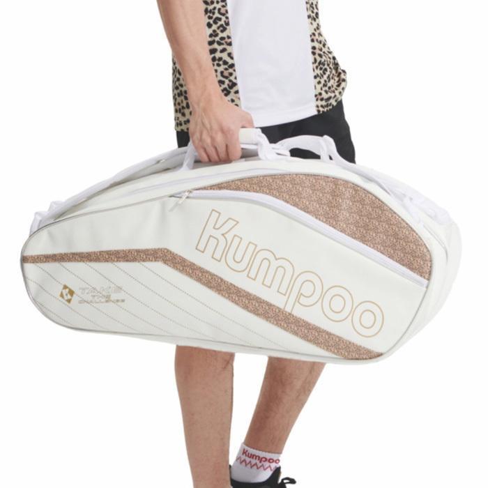 new-new-kaoru-wind-badminton-bag-backpack-for-men-and-women-pu-mirror-racket-bag-tennis-bag-6-ball-bags-kb-163