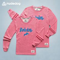 Rudedog เสื้อแขนยาวชาย รุ่น Romio สีชมพู (ราคาต่อตัว)