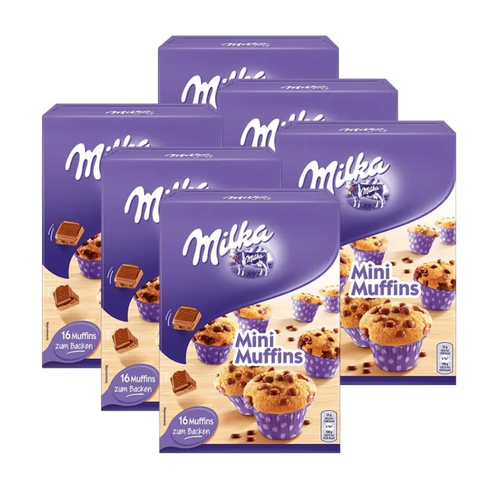 Milka Mini Muffins 6 Pack (270g per pack) | Lazada PH