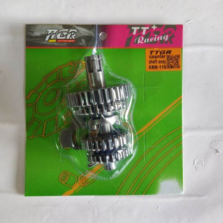 TTGR Counter Shaft Assy XRM110 | Lazada PH