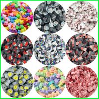 New Ping-pong Ball Baseball Polymer Clay Beads Loose Spacer Beads For Jewelry Making DIY Kid Bracelet Necklace Accessories