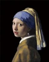 6สไตล์เลือกสาวๆกับภาพวาดต่างหูมุกโดย Johannes Vermeer ภาพพิมพ์ศิลปะผนังโปสเตอร์ผ้าไหม0726