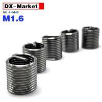 M1.6 threaded inserts 304 stainless steel wire thread insert fasteners M1.6x0.35p G003