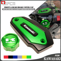 สำหรับ KAWASAKI Z900 Z800 Z650 VERSYE650 Ninja650 Vulcan S 650 ER-6F ER-6N รถจักรยานยนต์ CNC &amp; เบรคหน้าหมวกกระบอกฝาครอบ