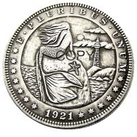 เหรียญเลียนแบบเงินดอลลาร์มอร์แกน1921ไม่มีกำไร