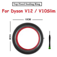For V12 V10 Slim Vacuum Cleaner Dust Bin Top Fixed Sealing Ring Replacement Dust Bucket Filter Cleaner Garbage Box