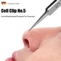 【cw】 Ultra fine No. 5 Cell Pimples Blackhead Clip Scraping  amp; Closing Artifact Acne Needle