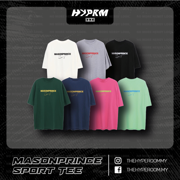 MASONPRINCE Sport Tee Collection | Lazada