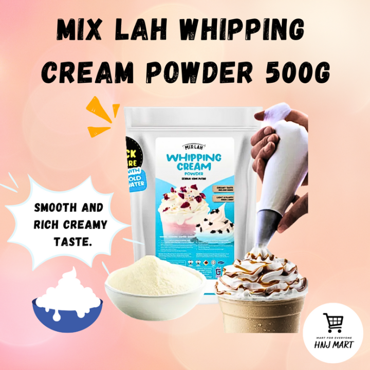 MIXLAH WHIPPING CREAM POWDER 500G Lazada