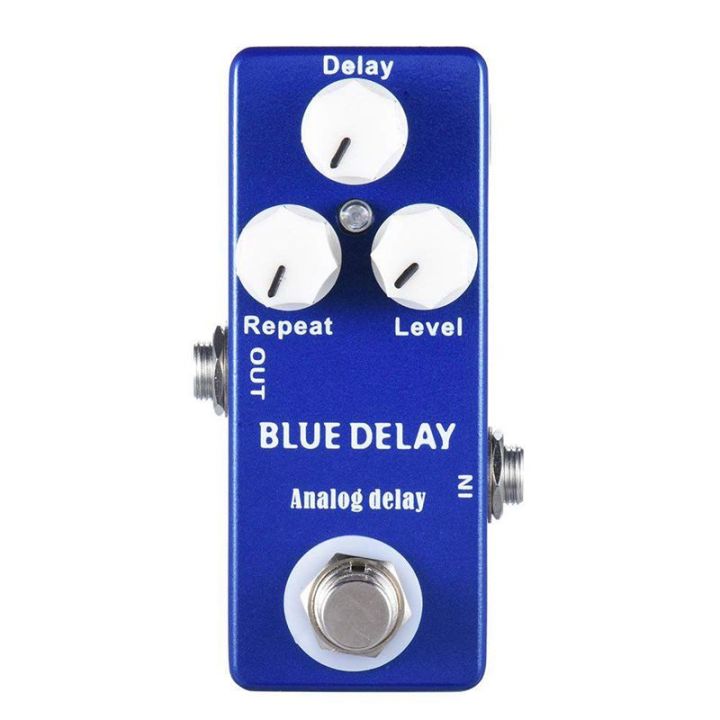 mosky-deep-blue-delay-mini-guitar-effect-pedal-true-bypass