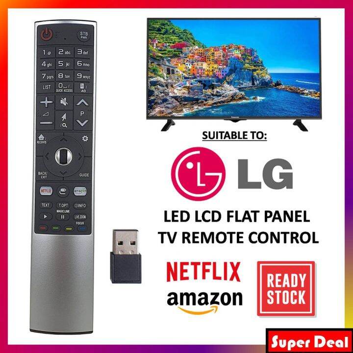 LG Led Smart TV Magic Remote Control Replacement (MR700) Lazada