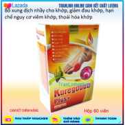 Viên Uống hỗ trợ giảm acid uric máu, giảm triệu chứng sưng