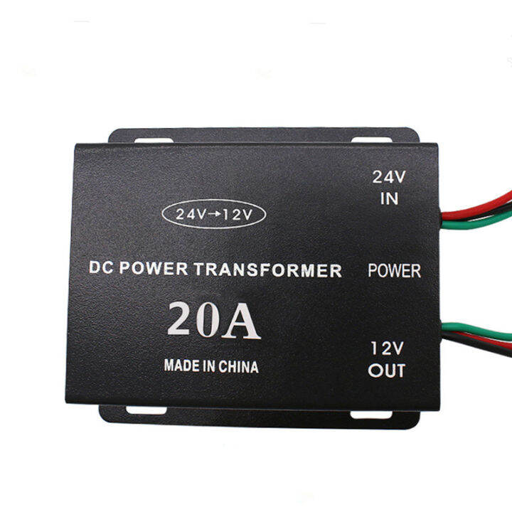Car stepdown 24v to 12v volt voltage converter 24 volt to 12 volt