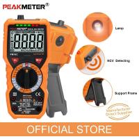 Digital Multimeter PEAKMETER PM18C True RMS AC/DC Voltage Resistance Meter PM890D Capacitance Frequency Temperature NCV Tester