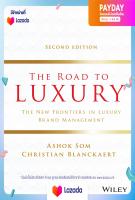 ใหม่ หนังสืออังกฤษพร้อมส่ง The Road to Luxury : The New Frontiers in Luxury Brand Management (2nd) [Hardcover]