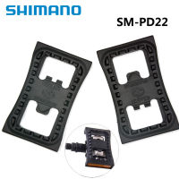 SM-PD22 SPD Cleat Flat Mountain Bike Pedal Bicycle PD-22 For M520 M540 M780 M980 Clipless MTB Pedals