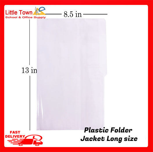 1piece Clear plastic folder jacket Long size | Lazada PH