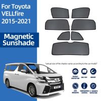 กระจกบังแดดหน้าต่างด้านข้างเด็กทารกด้านหน้า,ใหม่สำหรับ Toyota ALPHARD VELLFIRE AH30 2021หมวกกันแดดหน้าต่าง