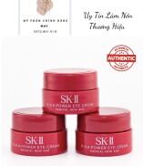 Kem Dưỡng Mắt Mini SKII Skinpower eye cream Sk-II 2,5g - Q Cosmetics