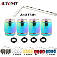 1Set Anti Theft Tire Caps with O Rubber Ring Stem Covers for Cars SUVs and Bicycle Trucks Motorcycles 【hot】