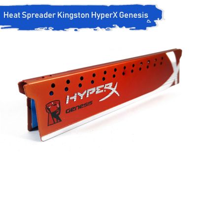 [CoolBlasterThai] RAM Heatsink (Heat Spreader) Kingston HyperX Genesis Red/Orange
