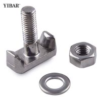 T-Bolts Stainless Steel Battery Terminal Connectors Cable Screw Battery Terminals Battery Connector Car Accessories