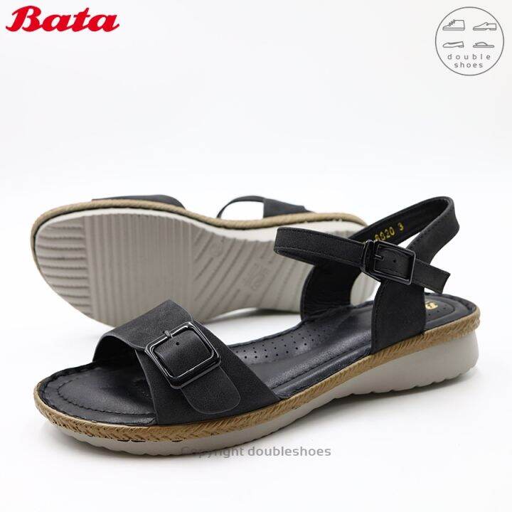 bata-comfit-รองเท้าแตะรัดส้น-ผู้หญิง-พื้นนุ่ม-หนังนิ่ม-สีดำ-ไซส์-3-8-36-41-รุ่น-661-6820