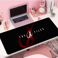 The X Files I Want To Believe Mouse Pad Carpet Anime Table Keyboard Mat Computer PC Gamer Play Gaming Printing Mousepad Desk