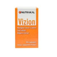 NEW !!! จัดโปรโมชั่น สินค้าใหม่ ส่งฟรี Nutrakal Vizion 30/90แคปซูล สารสกัดจากธรรมชาติ Cash on delivery [ FREE Delivery ]