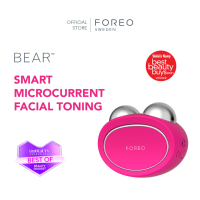 FOREO BEAR Fuchsia เครื่องยกกระชับใบหน้า ฟอริโอ้ แบร์ สีชมพูเข้ม