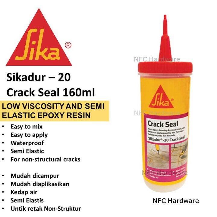 SIKA Sikadur 20 Crack Seal Lazada