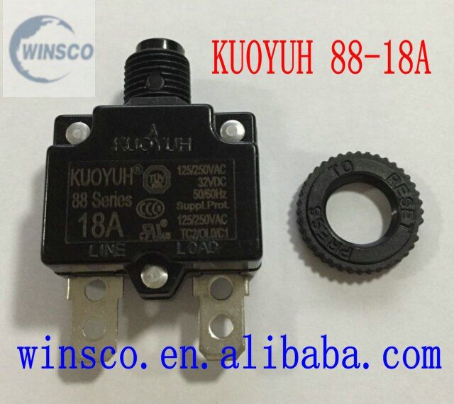 18a 100% Kuoyuh Breaker 88 Series 18a