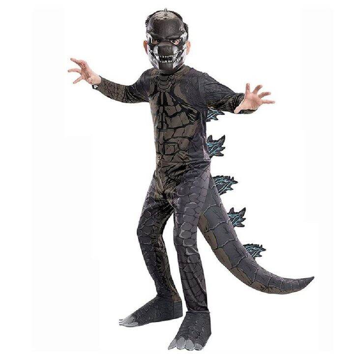 FastShipping New Costumes Halloween Costumes Godzilla Dance Platform ...