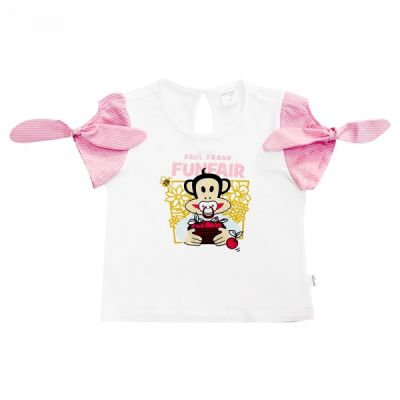 PAUL FRANK : FNXT1158 เสื้อยืดลิขสิทธิ์แท้