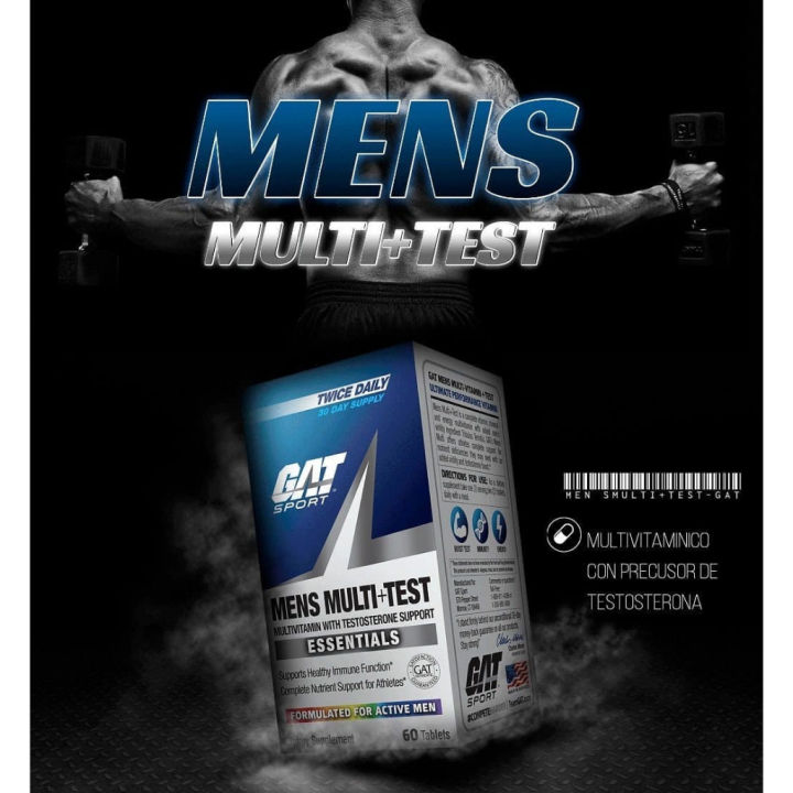gat-mens-multi-test-60-150เม็ด-วิตามินรวมผู้ชาย-วิตามินรวม-บำรุงร่างกาย-เพิ่มกล้าม-ออกกำลังกาย-ฮอร์โมนเพศชาย