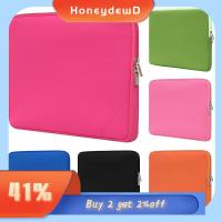 HONEYDEWD สีสัน สากล ไลเนอร์ ผ้าฝ้าย อ่อนนุ่ม กระเป๋าเอกสาร กระเป๋าแล็ปท็อป ปลอกหุ้มปลอกแขน กระเป๋าโน๊ตบุ๊ค