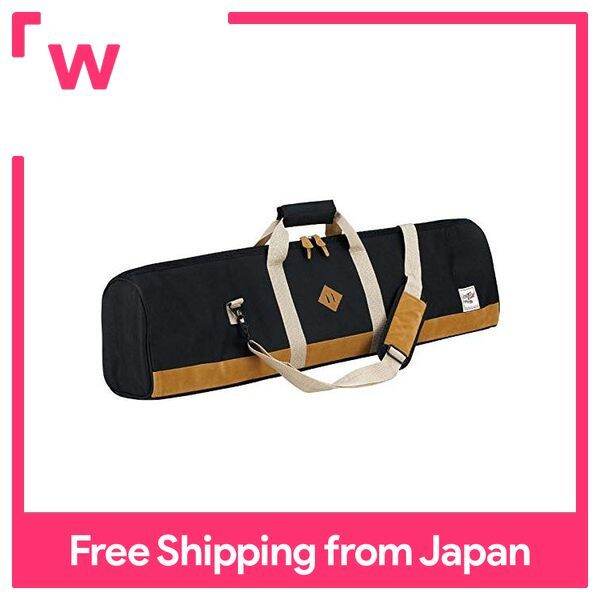 TAMA POWERPAD Designer Bag Hardware Holds 34 stands Black THB02LBK